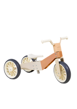 Load image into Gallery viewer, Grow With Me: 3-in-1 Convertible Wooden Balance Bike - Grapefruit