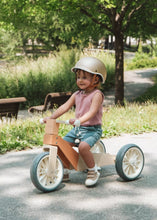 Load image into Gallery viewer, Grow With Me: 3-in-1 Convertible Wooden Balance Bike - Grapefruit