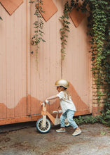 Load image into Gallery viewer, Grow With Me: 3-in-1 Convertible Wooden Balance Bike - Grapefruit