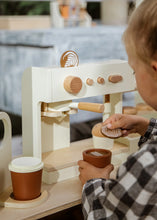 Load image into Gallery viewer, Wooden Coffee Shop