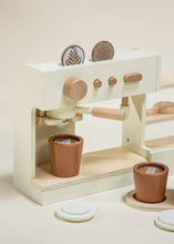 Load image into Gallery viewer, Wooden Coffee Shop