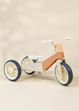Load image into Gallery viewer, Grow With Me: 3-in-1 Convertible Wooden Balance Bike - Grapefruit