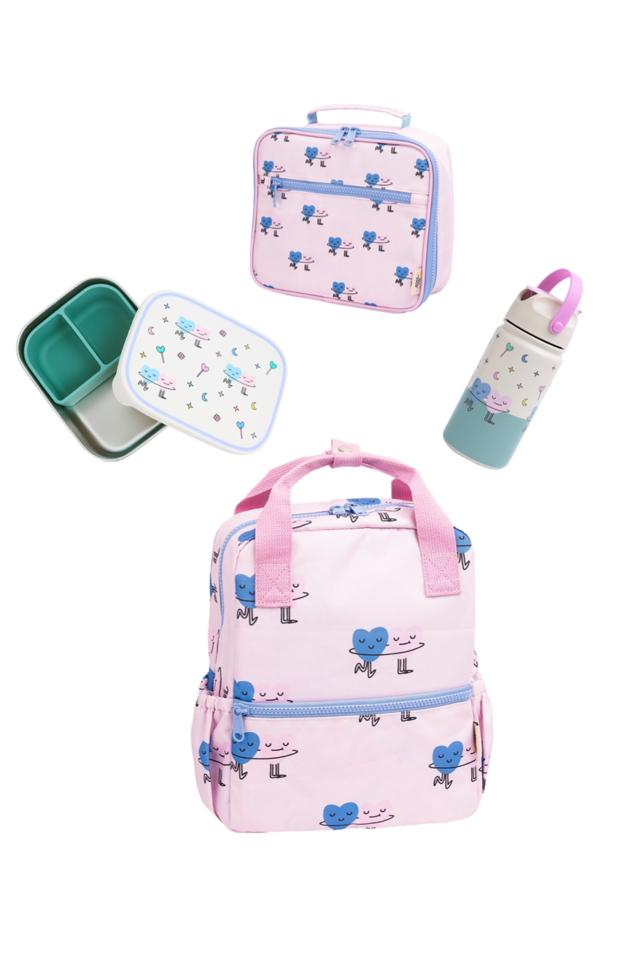 Dancing Hearts - Toddler Bundle (bottles will be delivered within 2 weeks)