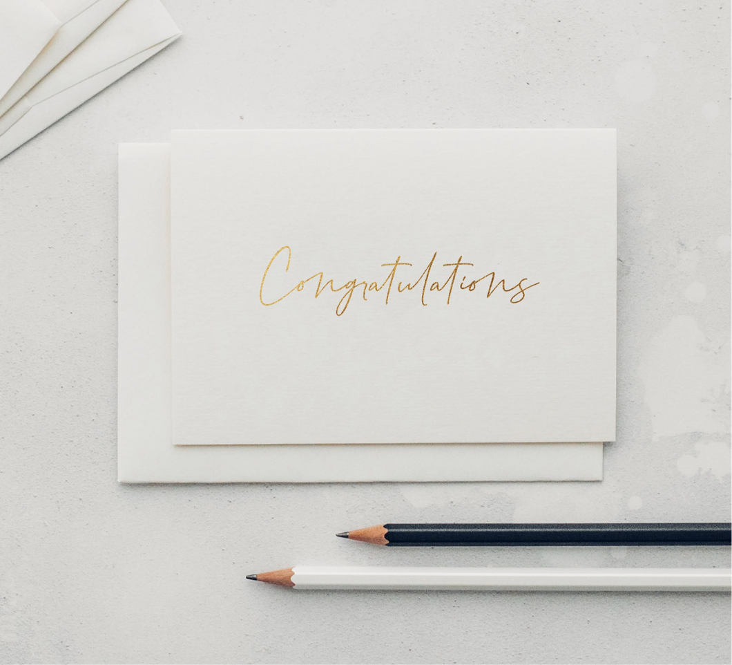 Congratulations - Greeting Card