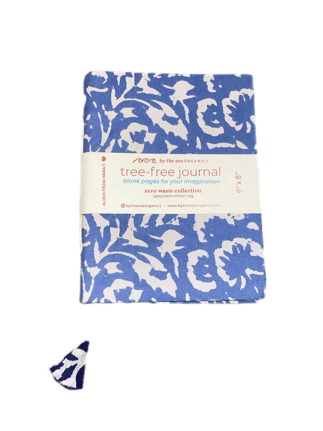 Blue Bloom Tree-free Journal - Large
