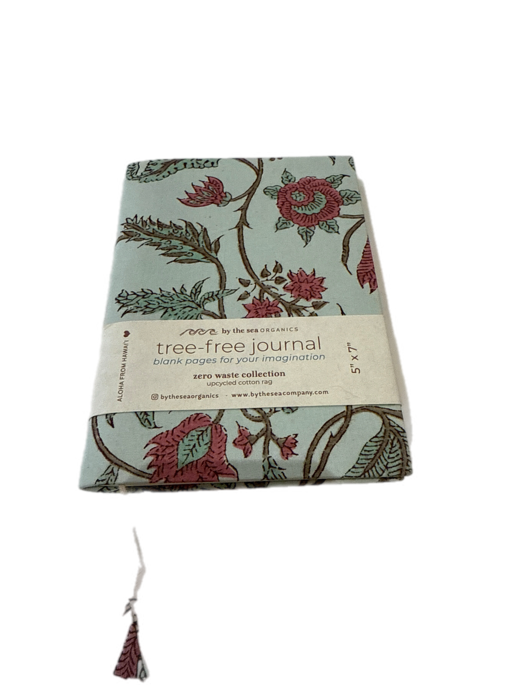Minty Blossom Tree-free Journal - Medium