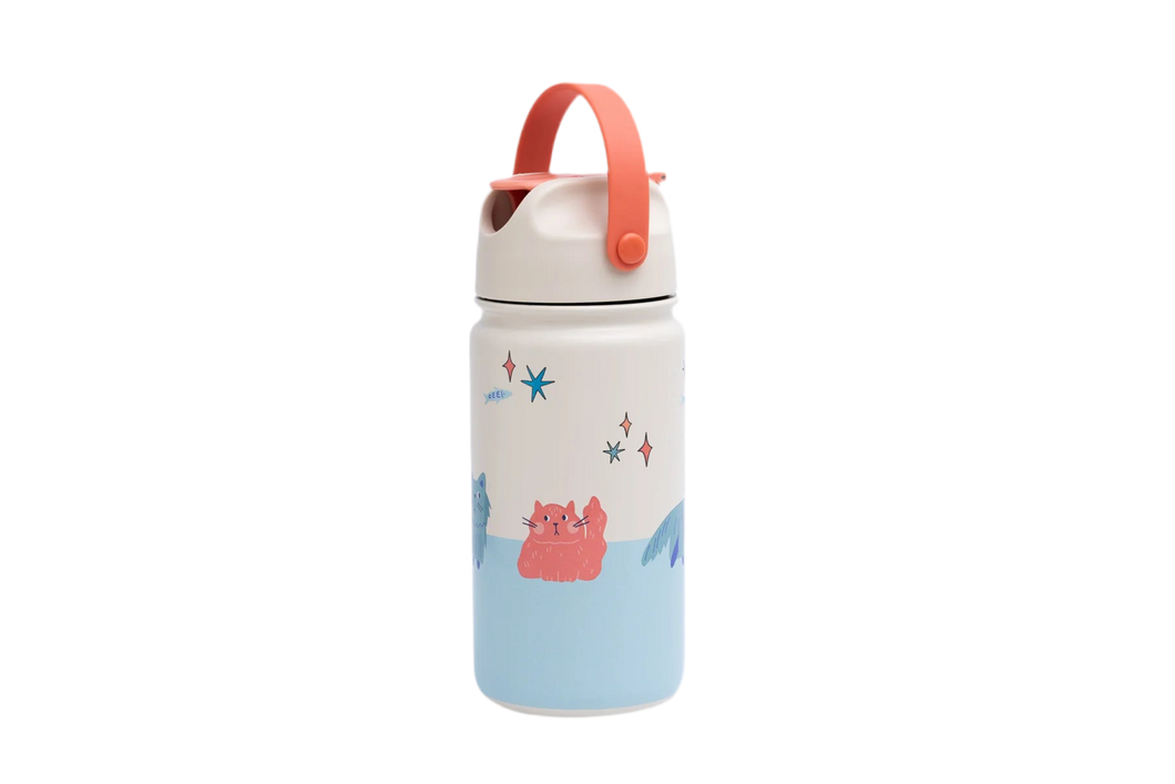 Meowtiful - Stainless Steel Bottle