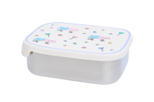 Load image into Gallery viewer, Dancing Hearts - Stainless Steel Lunchbox
