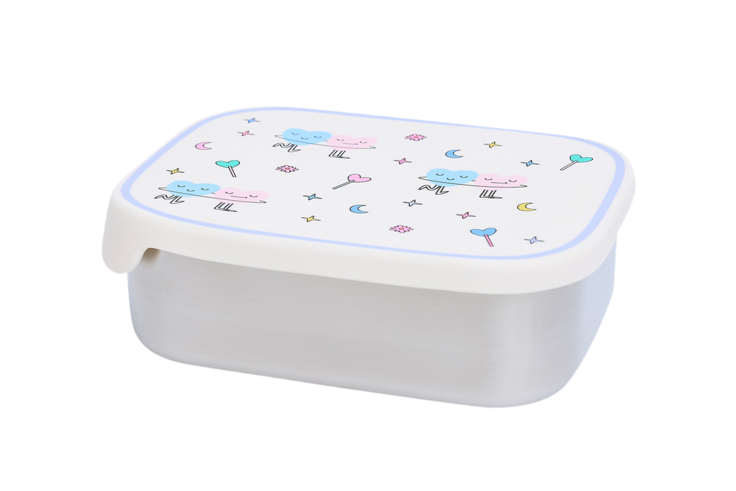 Dancing Hearts - Stainless Steel Lunchbox