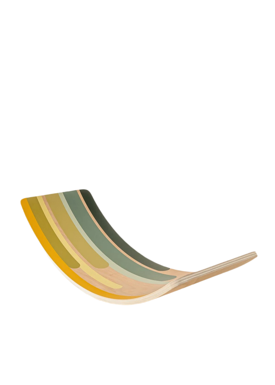 Wooden Wobble Balance Board for Kids