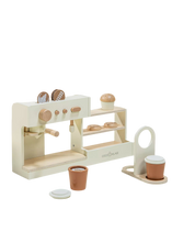 Load image into Gallery viewer, Wooden Coffee Shop
