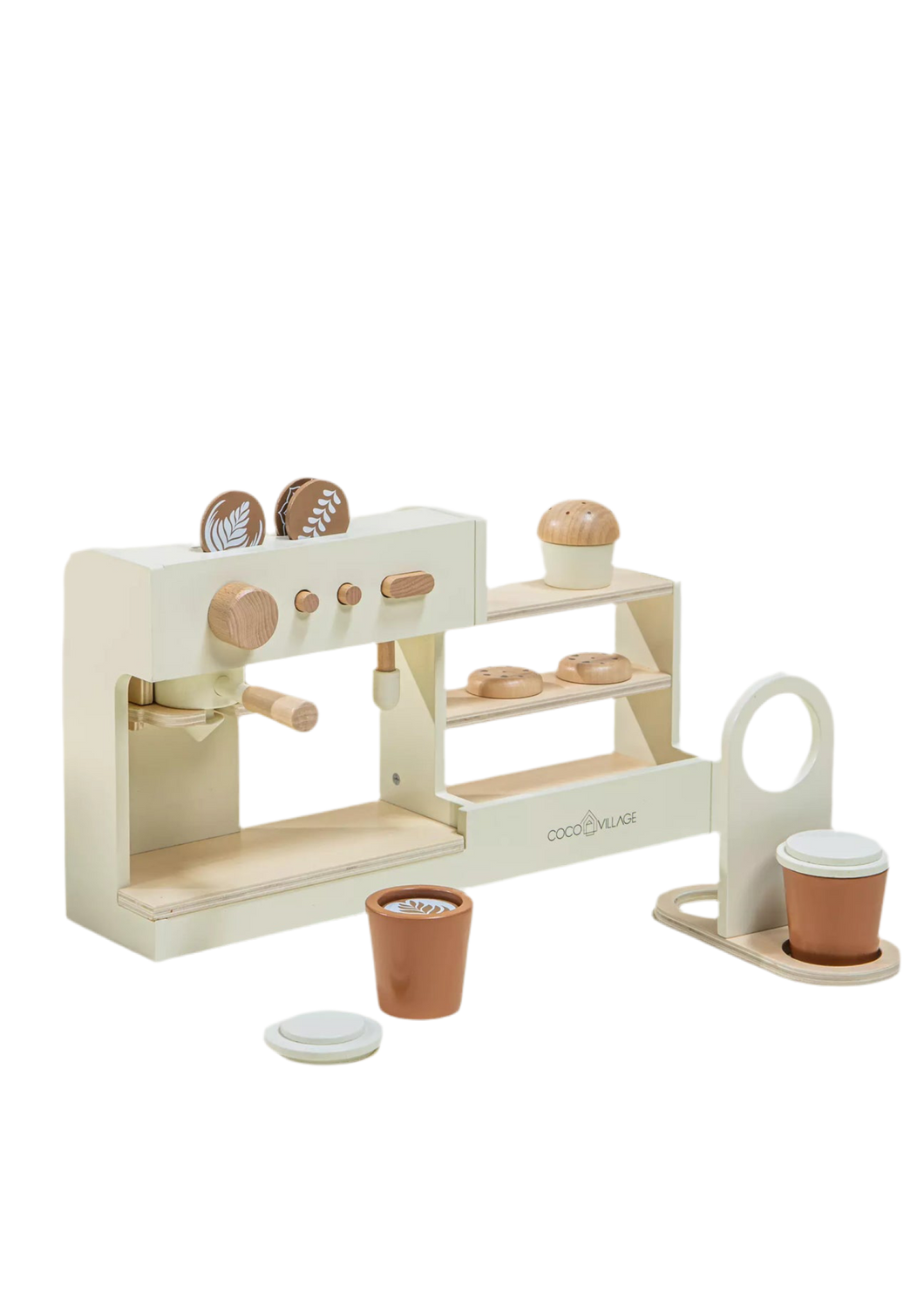 Wooden Coffee Shop