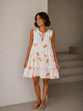 Load image into Gallery viewer, Coral Beach Coverup Dress
