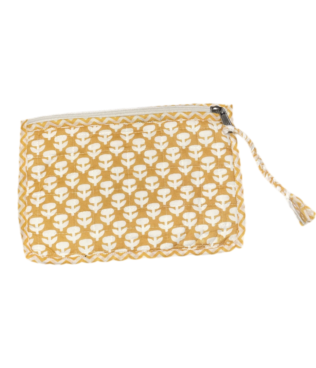 Golden Horizon Beauty Pouch