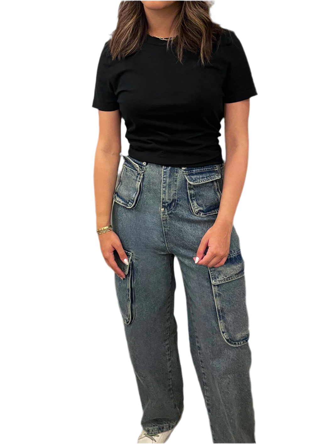 Cargo Jeans