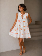 Load image into Gallery viewer, Coral Beach Coverup Dress
