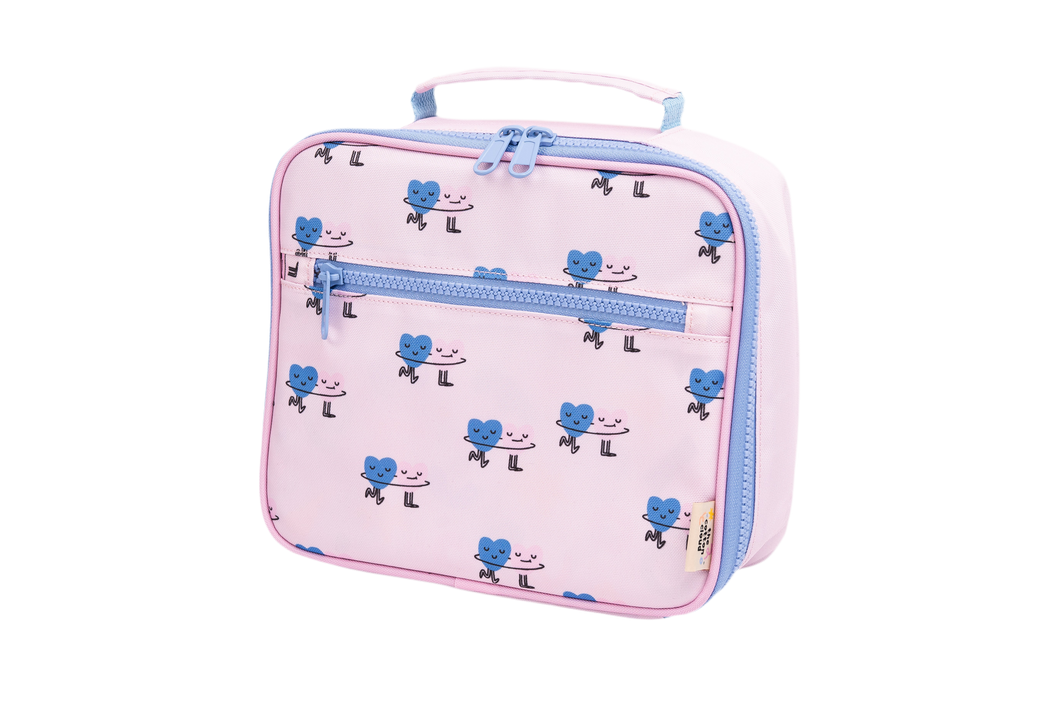 Dancing Hearts - Insulated Lunch Bag