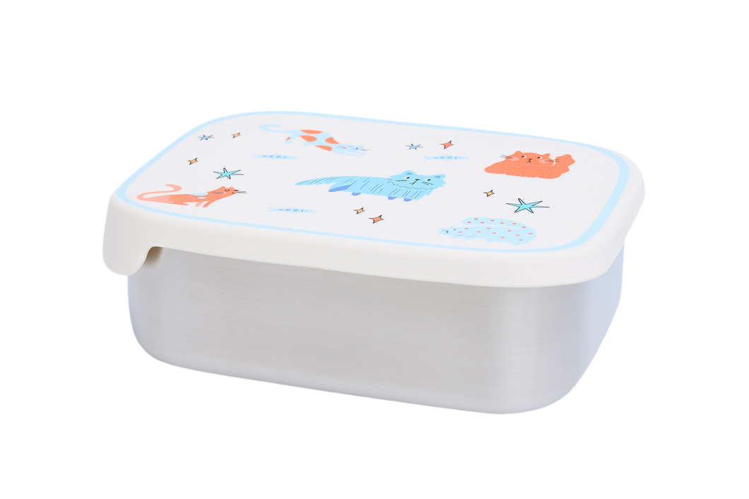 Meowtiful - Stainless Steel Lunchbox