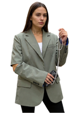 Load image into Gallery viewer, Cutout Blazer
