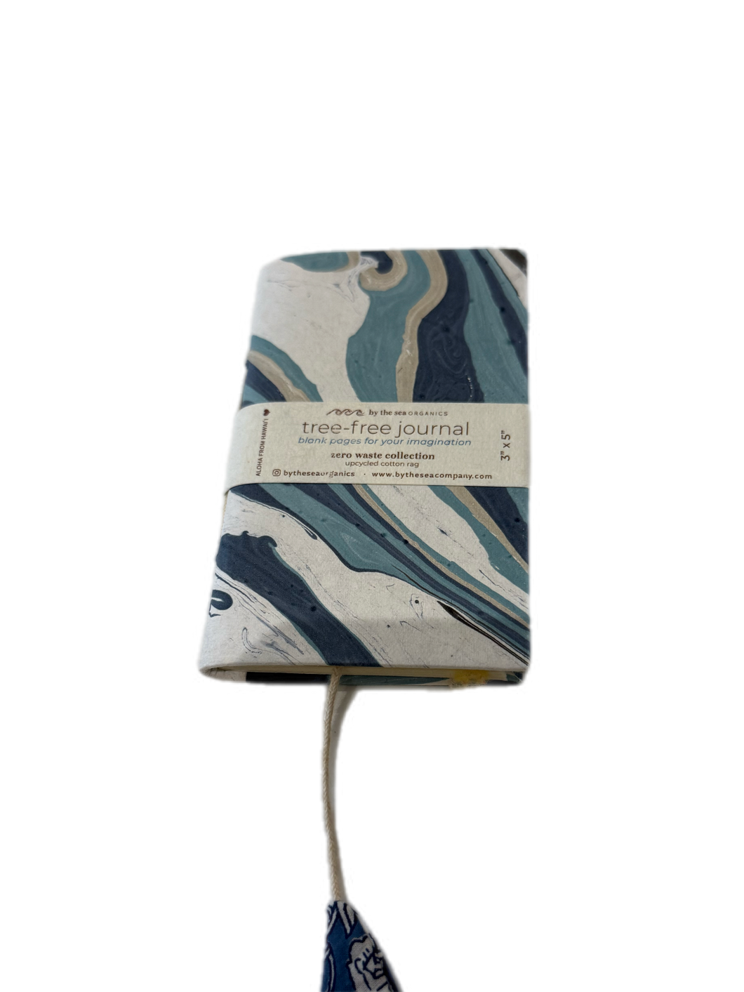 Marble Tide Tree-free Journal - Small