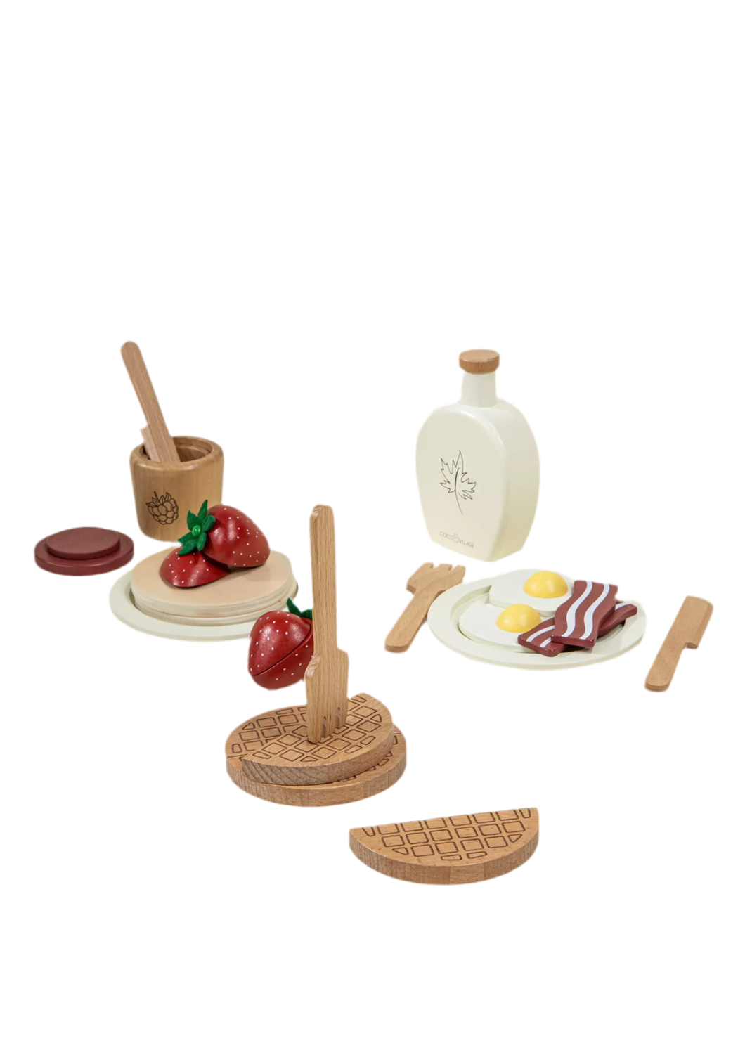 Wooden Brunch Playset