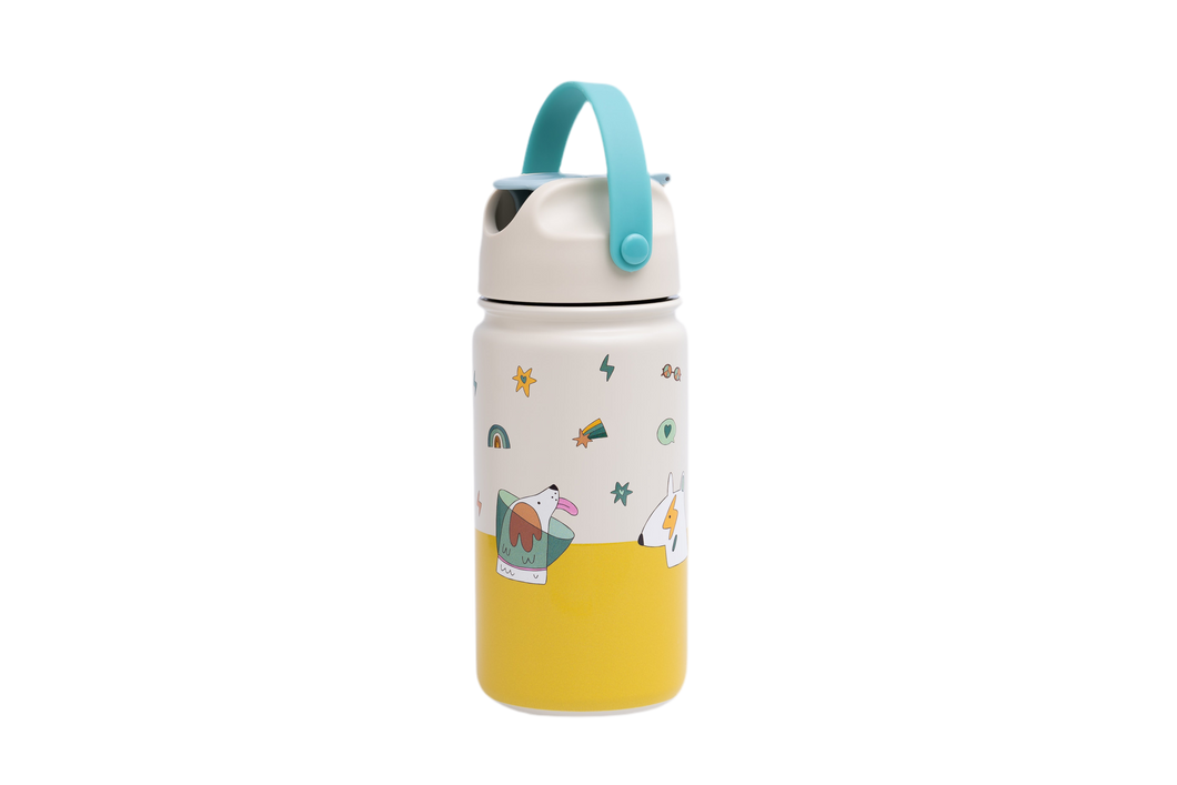 Funky Dogs - Stainless Steel Bottle (Pre-order 2-3 weeks)