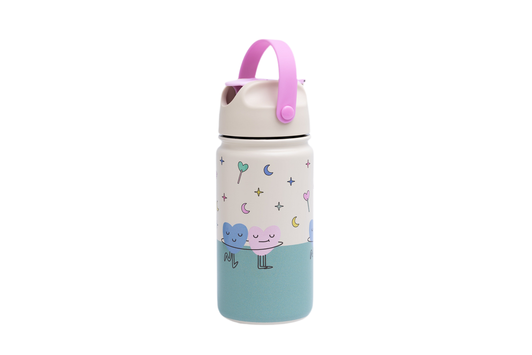 Dancing Hearts - Stainless Steel Bottle (Pre-order 2-3 weeks)