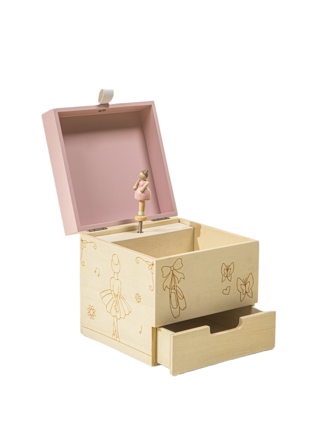 Ballerina Musical Keepsake Box