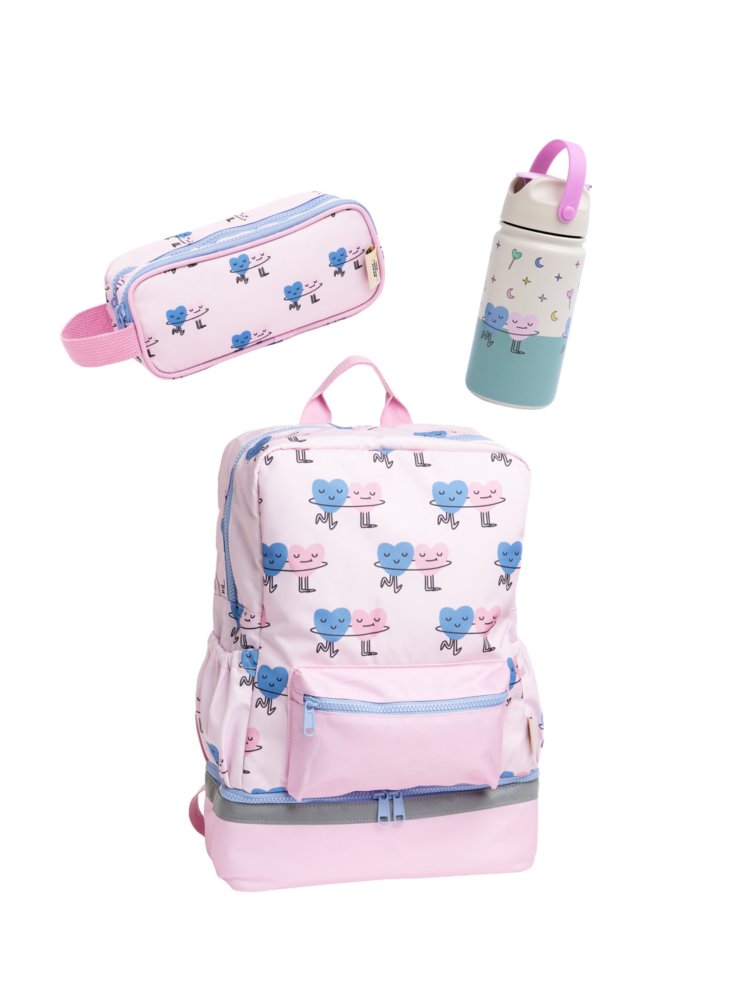 Dancing Hearts - Big Kid Bundle (bottles will be delivered within 2 weeks)