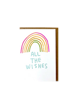 Load image into Gallery viewer, Mini Note Card - All The Wishes
