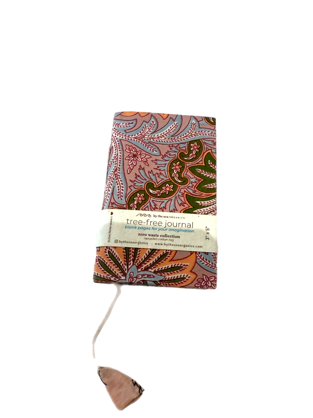 Sunset Leaf Tree-free Journal - Small