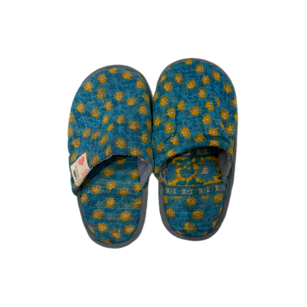 Marigold Hawaiian Home Slippers - Medium
