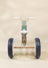 Load image into Gallery viewer, Grow With Me: 3-in-1 Convertible Wooden Balance Bike - Seafoam
