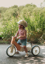 Load image into Gallery viewer, Grow With Me: 3-in-1 Convertible Wooden Balance Bike - Grapefruit
