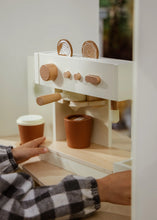 Load image into Gallery viewer, Wooden Coffee Shop
