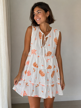 Load image into Gallery viewer, Coral Beach Coverup Dress

