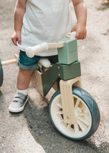 Load image into Gallery viewer, Grow With Me: 3-in-1 Convertible Wooden Balance Bike - Seafoam
