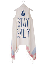 Load image into Gallery viewer, Stay Salty Duster Vest
