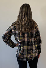 Load image into Gallery viewer, Neon Line Flannel (Small)
